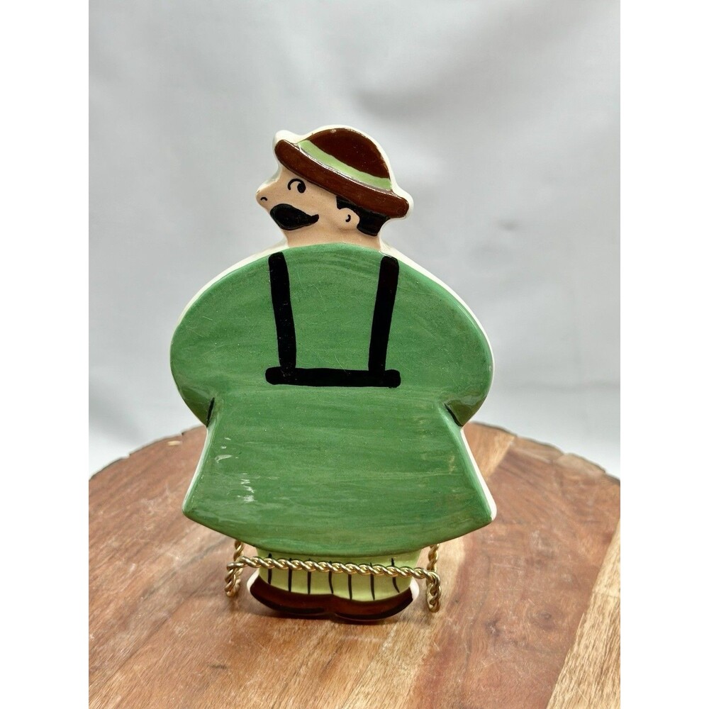 Riddell Studio 1950's Dapper Gentleman Wall Pocket